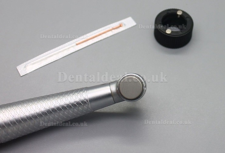 YUSENDENT Dental High Speed LED Turbine E Generator Handpiece CX207-F-TP B2/M4